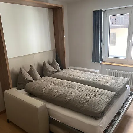 Appartement Near Ski Lift With Balcony & River View